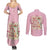 We Whisk You A Merry Christmas Couples Matching Summer Maxi Dress and Long Sleeve Button Shirt Cute Style - Wonder Print Shop