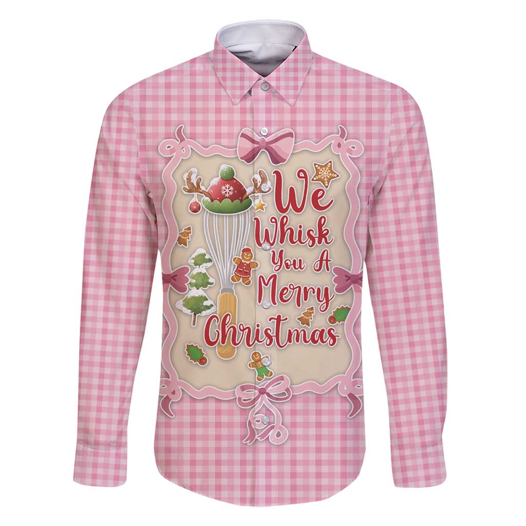 We Whisk You A Merry Christmas Family Matching Long Sleeve Bodycon Dress and Hawaiian Shirt Cute Style - Wonder Print Shop