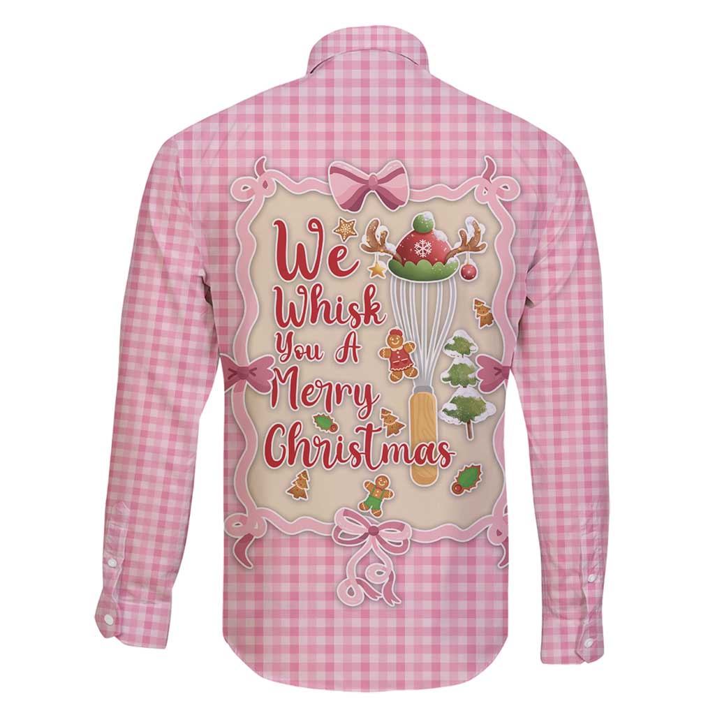 We Whisk You A Merry Christmas Family Matching Long Sleeve Bodycon Dress and Hawaiian Shirt Cute Style - Wonder Print Shop