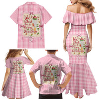 We Whisk You A Merry Christmas Family Matching Mermaid Dress and Hawaiian Shirt Cute Style - Wonder Print Shop