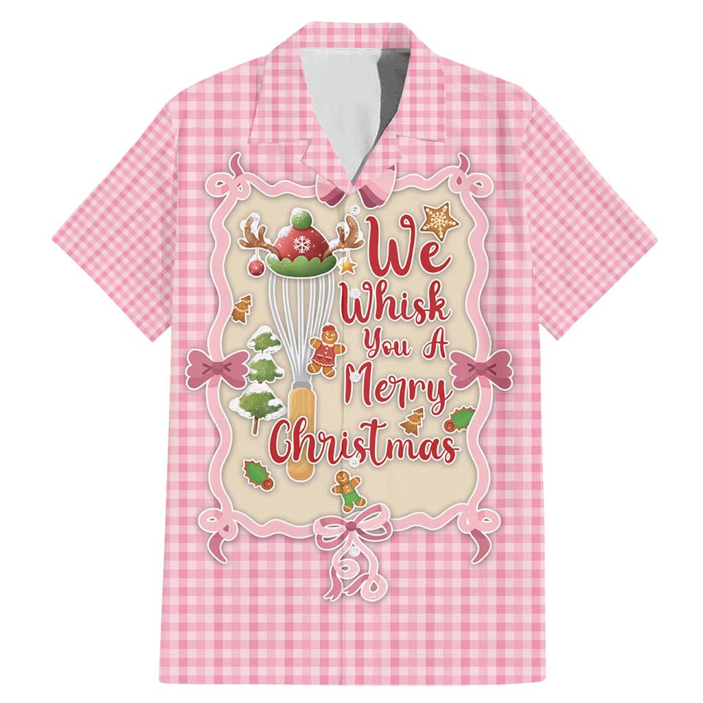 We Whisk You A Merry Christmas Family Matching Mermaid Dress and Hawaiian Shirt Cute Style - Wonder Print Shop