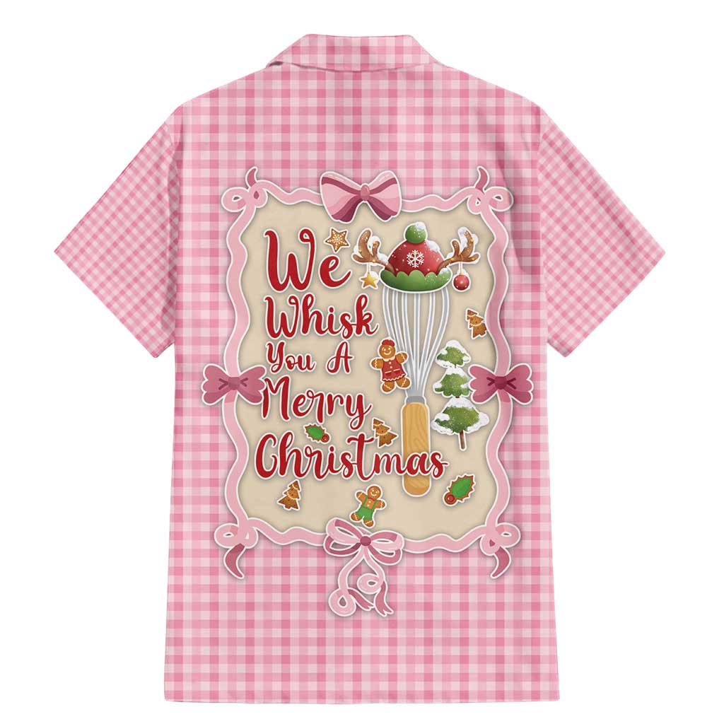 We Whisk You A Merry Christmas Family Matching Mermaid Dress and Hawaiian Shirt Cute Style - Wonder Print Shop