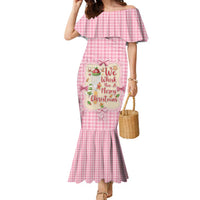We Whisk You A Merry Christmas Family Matching Mermaid Dress and Hawaiian Shirt Cute Style - Wonder Print Shop
