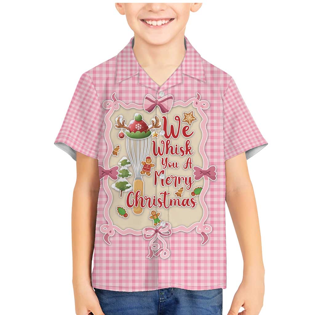 We Whisk You A Merry Christmas Family Matching Mermaid Dress and Hawaiian Shirt Cute Style - Wonder Print Shop