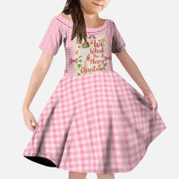 We Whisk You A Merry Christmas Family Matching Off The Shoulder Long Sleeve Dress and Hawaiian Shirt Cute Style - Wonder Print Shop