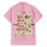 We Whisk You A Merry Christmas Family Matching Off The Shoulder Long Sleeve Dress and Hawaiian Shirt Cute Style - Wonder Print Shop