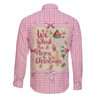 We Whisk You A Merry Christmas Family Matching Off The Shoulder Long Sleeve Dress and Hawaiian Shirt Cute Style - Wonder Print Shop