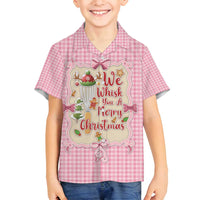 We Whisk You A Merry Christmas Family Matching Off Shoulder Maxi Dress and Hawaiian Shirt Cute Style - Wonder Print Shop