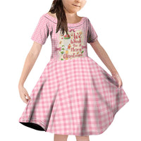 We Whisk You A Merry Christmas Family Matching Off Shoulder Short Dress and Hawaiian Shirt Cute Style - Wonder Print Shop