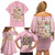 We Whisk You A Merry Christmas Family Matching Off Shoulder Short Dress and Hawaiian Shirt Cute Style - Wonder Print Shop
