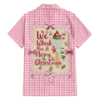 We Whisk You A Merry Christmas Family Matching Off Shoulder Short Dress and Hawaiian Shirt Cute Style - Wonder Print Shop