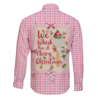 We Whisk You A Merry Christmas Family Matching Off Shoulder Short Dress and Hawaiian Shirt Cute Style - Wonder Print Shop