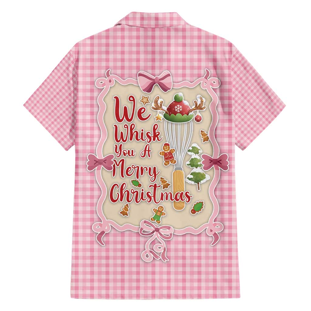 We Whisk You A Merry Christmas Family Matching Puletasi and Hawaiian Shirt Cute Style - Wonder Print Shop