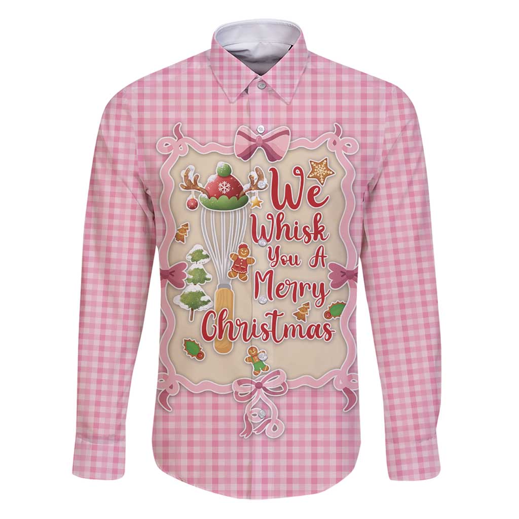 We Whisk You A Merry Christmas Family Matching Puletasi and Hawaiian Shirt Cute Style - Wonder Print Shop