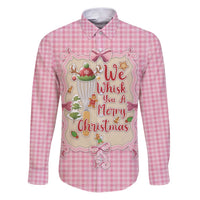 We Whisk You A Merry Christmas Family Matching Puletasi and Hawaiian Shirt Cute Style - Wonder Print Shop