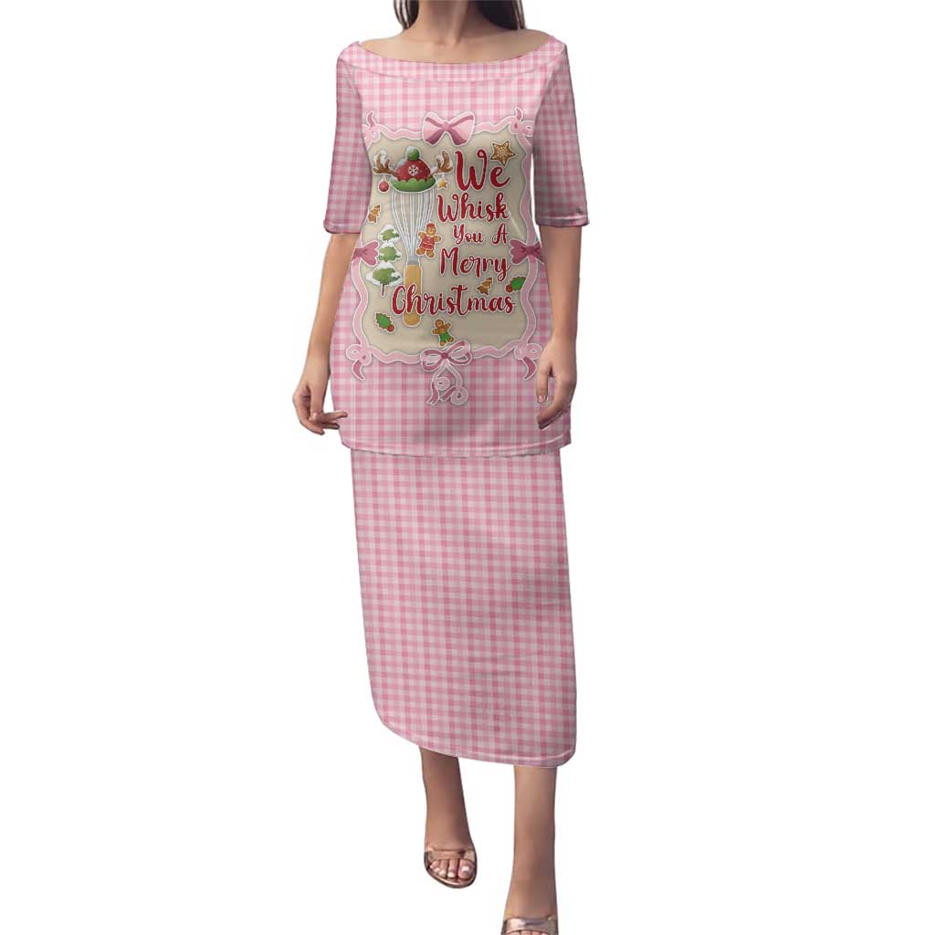 We Whisk You A Merry Christmas Family Matching Puletasi and Hawaiian Shirt Cute Style - Wonder Print Shop