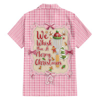 We Whisk You A Merry Christmas Family Matching Short Sleeve Bodycon Dress and Hawaiian Shirt Cute Style - Wonder Print Shop