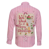 We Whisk You A Merry Christmas Family Matching Short Sleeve Bodycon Dress and Hawaiian Shirt Cute Style - Wonder Print Shop