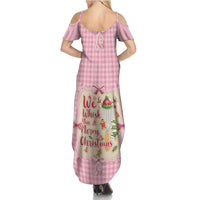 We Whisk You A Merry Christmas Family Matching Summer Maxi Dress and Hawaiian Shirt Cute Style - Wonder Print Shop