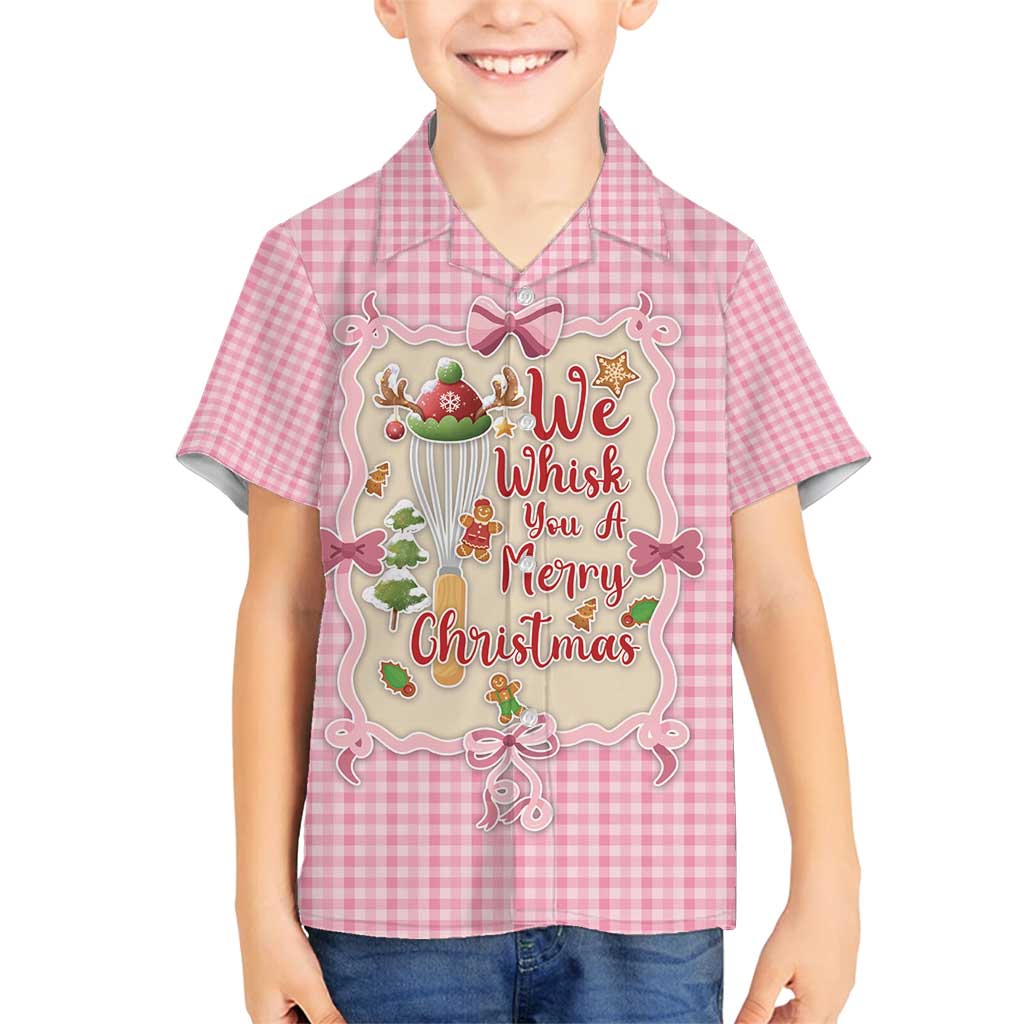 We Whisk You A Merry Christmas Family Matching Summer Maxi Dress and Hawaiian Shirt Cute Style - Wonder Print Shop