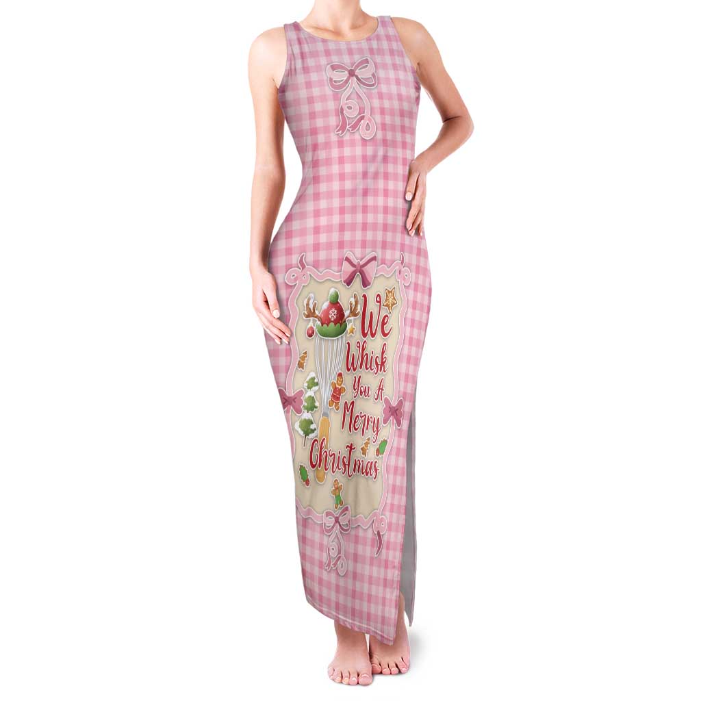 We Whisk You A Merry Christmas Family Matching Tank Maxi Dress and Hawaiian Shirt Cute Style - Wonder Print Shop