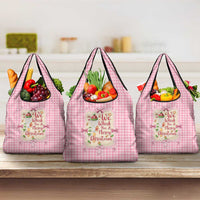 We Whisk You A Merry Christmas Grocery Bag Cute Style - Wonder Print Shop