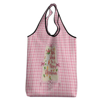 We Whisk You A Merry Christmas Grocery Bag Cute Style - Wonder Print Shop