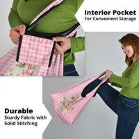 We Whisk You A Merry Christmas Grocery Bag Cute Style - Wonder Print Shop