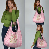 We Whisk You A Merry Christmas Grocery Bag Cute Style - Wonder Print Shop