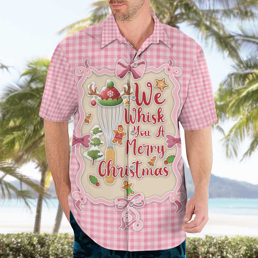We Whisk You A Merry Christmas Hawaiian Shirt Cute Style - Wonder Print Shop