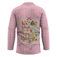 We Whisk You A Merry Christmas Hockey Jersey Cute Style - Wonder Print Shop