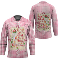 We Whisk You A Merry Christmas Hockey Jersey Cute Style - Wonder Print Shop