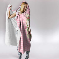 We Whisk You A Merry Christmas Hooded Blanket Cute Style - Wonder Print Shop