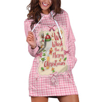 We Whisk You A Merry Christmas Hoodie Dress Cute Style - Wonder Print Shop