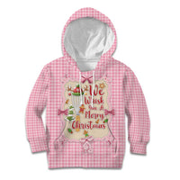 We Whisk You A Merry Christmas Kid Hoodie Cute Style - Wonder Print Shop