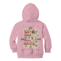 We Whisk You A Merry Christmas Kid Hoodie Cute Style - Wonder Print Shop