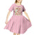 We Whisk You A Merry Christmas Kid Short Sleeve Dress Cute Style - Wonder Print Shop