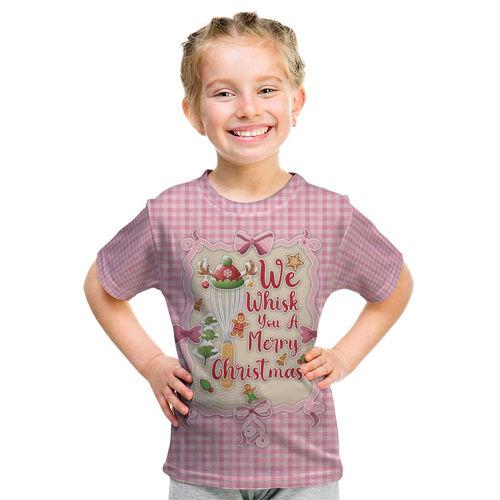 We Whisk You A Merry Christmas Kid T Shirt Cute Style - Wonder Print Shop