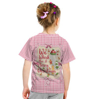 We Whisk You A Merry Christmas Kid T Shirt Cute Style - Wonder Print Shop