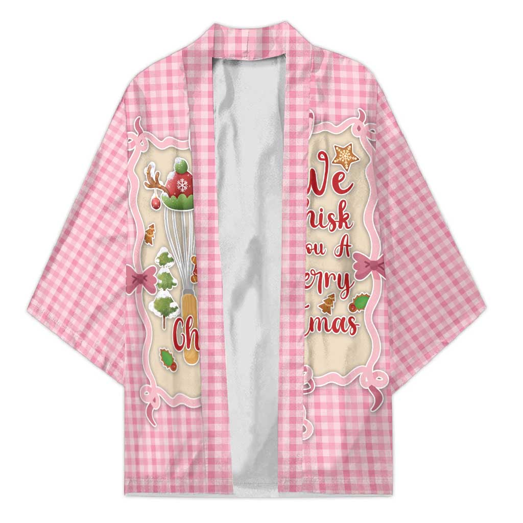We Whisk You A Merry Christmas Kimono Cute Style - Wonder Print Shop