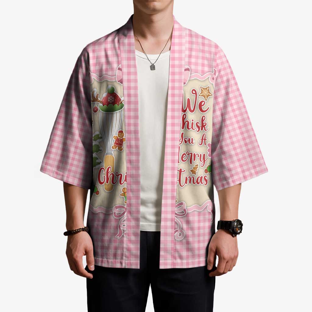 We Whisk You A Merry Christmas Kimono Cute Style - Wonder Print Shop