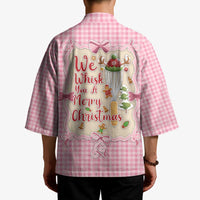 We Whisk You A Merry Christmas Kimono Cute Style - Wonder Print Shop