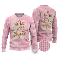 We Whisk You A Merry Christmas Ugly Christmas Sweater Cute Style - Wonder Print Shop