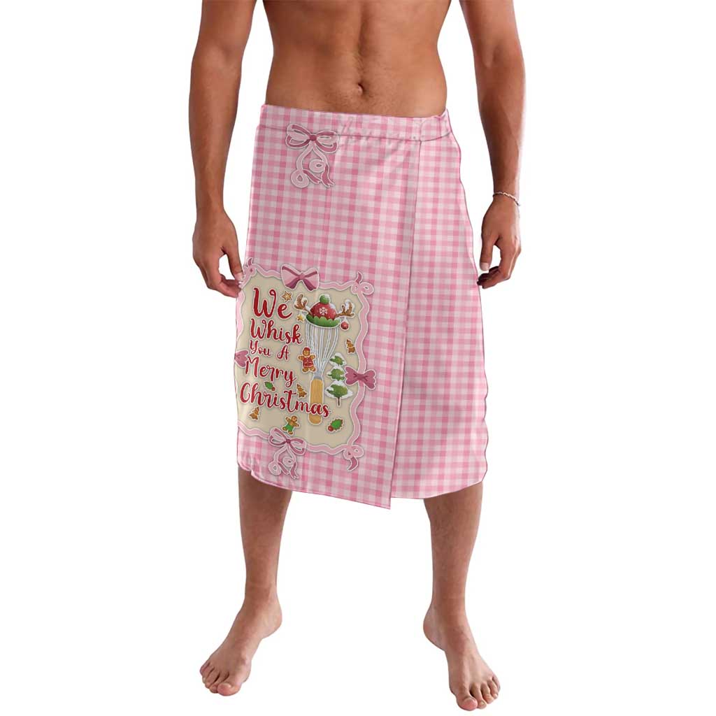 We Whisk You A Merry Christmas Lavalava Cute Style - Wonder Print Shop