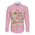We Whisk You A Merry Christmas Long Sleeve Button Shirt Cute Style - Wonder Print Shop