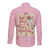 We Whisk You A Merry Christmas Long Sleeve Button Shirt Cute Style - Wonder Print Shop