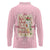 We Whisk You A Merry Christmas Long Sleeve Polo Shirt Cute Style - Wonder Print Shop