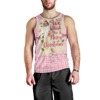 We Whisk You A Merry Christmas Men Tank Top Cute Style - Wonder Print Shop