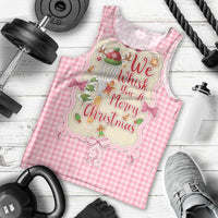 We Whisk You A Merry Christmas Men Tank Top Cute Style - Wonder Print Shop