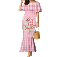 We Whisk You A Merry Christmas Mermaid Dress Cute Style - Wonder Print Shop